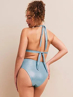 Rina High Waist Swim Bottom