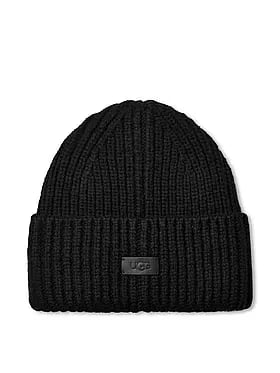 Embellished Knit Cuff Beanie