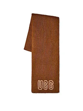 Chunky Crafted Rib Scarf