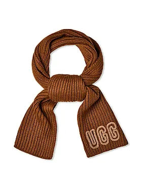 Chunky Crafted Rib Scarf