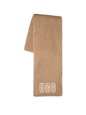 Chunky Crafted Rib Scarf