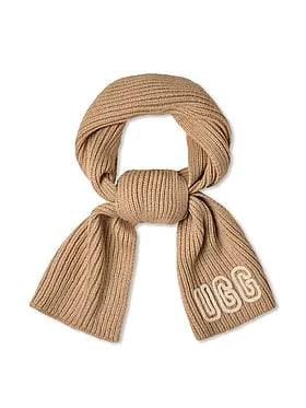 Chunky Crafted Rib Scarf