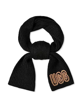 Chunky Crafted Rib Scarf
