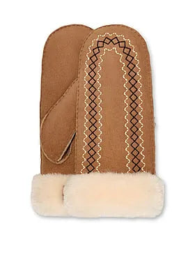 Atherson Embroidered Mitten