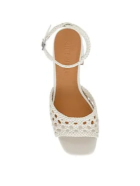 Soleil Raffia Sandals