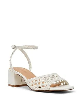 Soleil Raffia Sandals