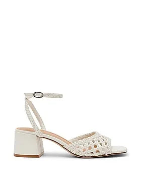 Soleil Raffia Sandals