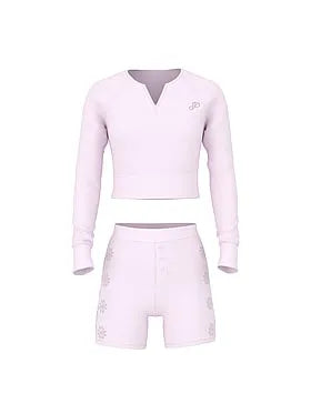 Thermal Short Pajama Set