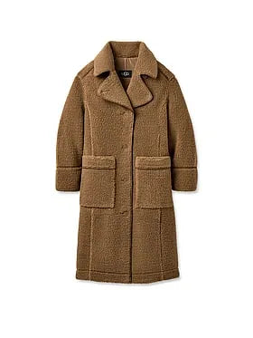 Sema Ugg Fluff Coat