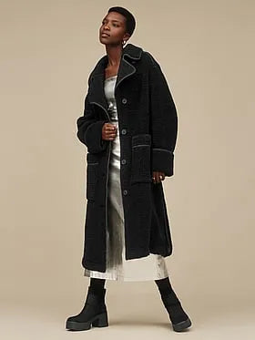 Sema Ugg Fluff Coat