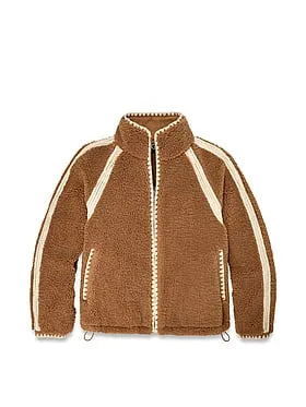 Nikia Crochet Uggfluff Jacket