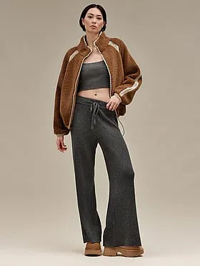 Nikia Crochet Uggfluff Jacket