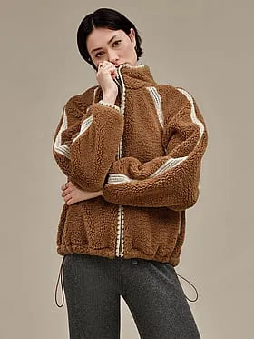 Nikia Crochet Uggfluff Jacket