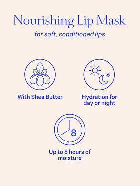 Flavored Tinted Lip Mask