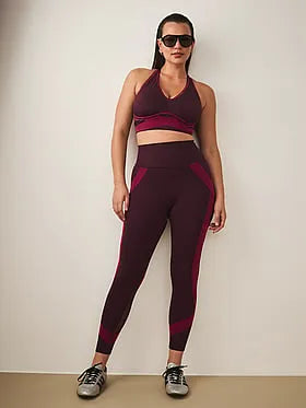 VSX Elevateâ¢ Refined Contours Plunge Sports Bra