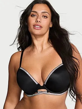Shine Cradle Push-Up Bra