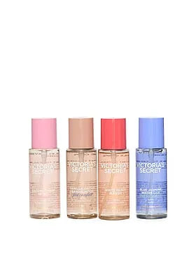 4-Piece Hair & Body Mini Mist Gift Set