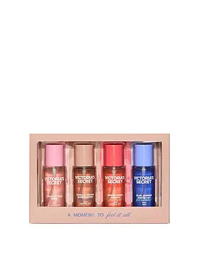 4-Piece Hair & Body Mini Mist Gift Set