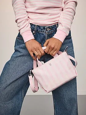 Mini Crossbody Tote Bag