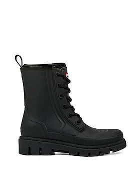 Diana Waterproof Lace-Up Rain Boots
