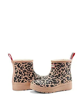 PLAYâ¢ Insulated Shearling Short Rain Boots