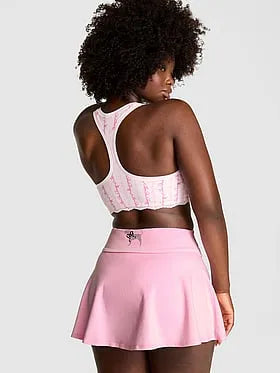 PINK x LoveShackFancy Cotton Foldover Flirty Skirt