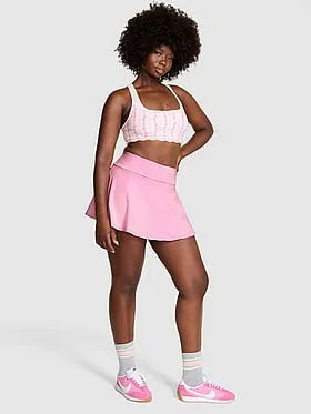 PINK x LoveShackFancy Cotton Foldover Flirty Skirt