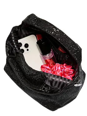 DiamantÃ© Shine Slouchy Mini Bag