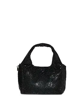 DiamantÃ© Shine Slouchy Mini Bag