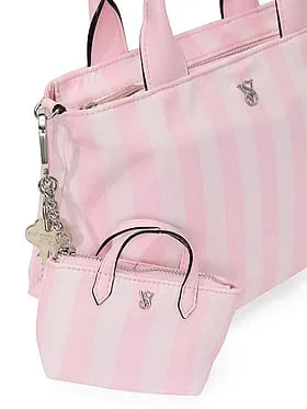 Micro Travel Tote Bag Charm