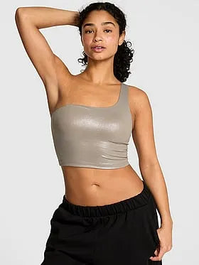Relay One-Shoulder Bra Tank