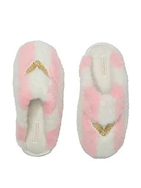 Luxe Plush Closed-Toe Slippers