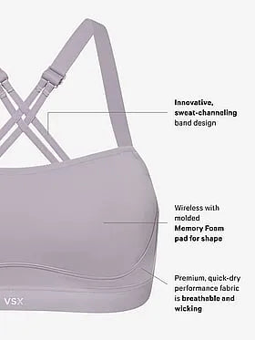 VSX Angelâ¢ Elevate Rib Sports Bra