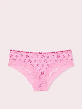 PINK x LoveShackFancy Floral Cheeky Panty