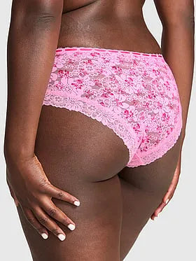 PINK x LoveShackFancy Floral Cheeky Panty