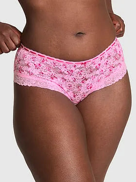PINK x LoveShackFancy Floral Cheeky Panty