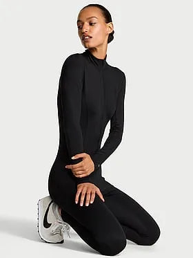 VSX Essential Long-Sleeve Jumpsuit