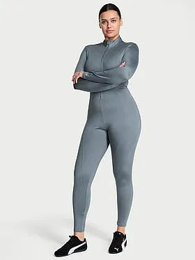 VSX Essential Long-Sleeve Jumpsuit