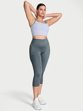 VSX Essential Pocket Capri Legging