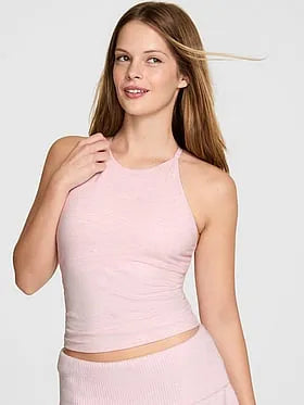All-Day Cottonâ¢ High-Neck Bra Tank