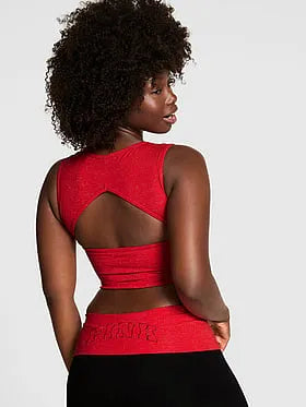 All-Day Cottonâ¢ Henley Scoop Bra