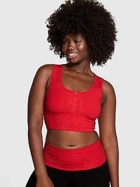 All-Day Cottonâ¢ Henley Scoop Bra