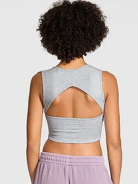 All-Day Cottonâ¢ Henley Scoop Bra