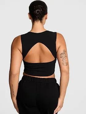 All-Day Cottonâ¢ Henley Scoop Bra