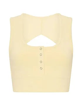 All-Day Cottonâ¢ Henley Scoop Bra
