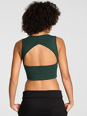 All-Day Cottonâ¢ Henley Scoop Bra