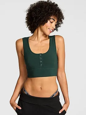 All-Day Cottonâ¢ Henley Scoop Bra