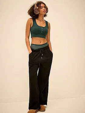 All-Day Cottonâ¢ Henley Scoop Bra