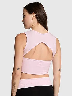 All-Day Cottonâ¢ Henley Scoop Bra