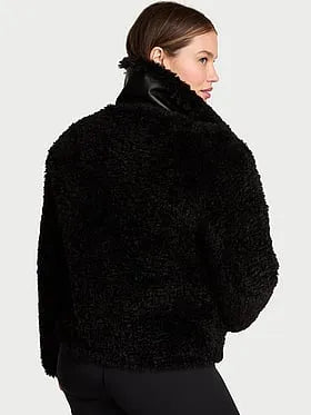 Cozy Faux Shearling Jacket